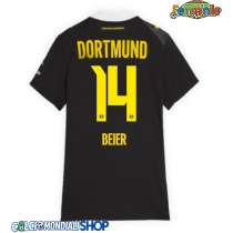 Maglie da calcio Borussia Dortmund Maximilian Beier #14 Seconda Maglia Femminile 2026-27 Manica Corta